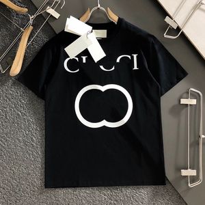 Camisetas de designers G para homens camisetas de luxo feminino