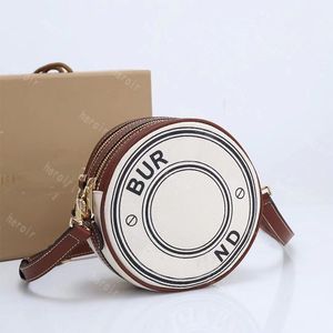 Fashion Crossbody Bags Designer Shoulder Handbags Luxury BUR circular Purse Classic Zipper Messenger Wallet Wholesale Women Men Totes