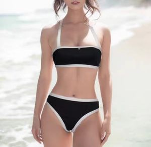 Kobieta dwuczęściowa bikini set plażowy projektant strojów kąpielowych stroje kąpiel