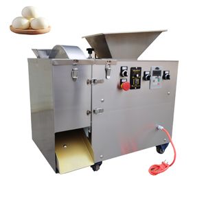 Máquina de corte de massa comercial Divisador de aço inoxidável Divisador Rounder Machine Uniform Segmentation Electric Electric