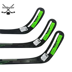 Air Hockey Hole Blade Ice Hockey Sticks Sling 2 Super Light 370G Blank Carbon Fiber Tape 230822