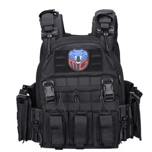 Men's Vests MGFLASHFORCE Military Tactical Vest Quick Release Molle Plate Airsoft Swat Hunting Combat Vest for Men 230822