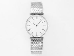 Çift İsviçre İzle 316 Paslanmaz Çelik Kuvars Hareket Elmas Time Mark Womens 33mm Erkek Tasarımcı İzler Longinss Holwatch Yüksek Kaliteli Klasik Moda Montre