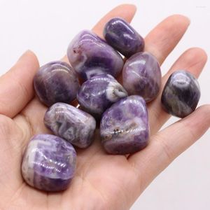 Dekorative Figuren natürliche halbwichtige Stein Amethyst unregelmäßige Form Mode Charm Edelstein Ornamente DIY Home Dekoration Schmuck Größe