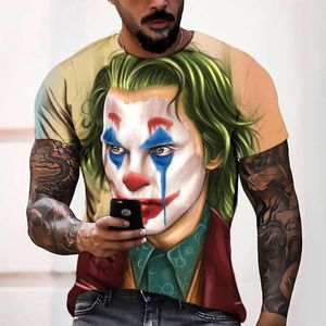 Magliette da uomo estate t-shirt cranio nero cranio uomo punk scheletro stampare 3d tops per maglietta abbigliamento da uomo gotico