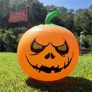 Inne imprezy imprezowe zaopatrzenia w Halloween nadmuchiwany balon dyniowy hanted house dekoracje do dekoracji na zewnątrz horroru horrory