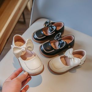 スニーカーLivie Luca Knotty Spring Childrens Shoes Outdoor Mary Jeansデザインかわいい女の子ベアフットミニマリストカジュアル230530