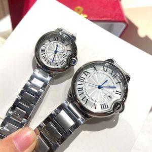 Boutique Blue Ballon Swiss Quartz Bewegung Ehepaar Uhren und Damen Uhren 316 Stahlband Taiwan Factory