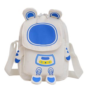 Designer carino per spalla di lusso per bambini sacchetti per il torace astronauta borsetta di grande capacità borse a tracolla a tracolla in stile straniero adorabili borse a messaggeri
