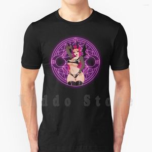 Men's T Shirts Succubus Shirt Cotton Men Diy Print Cool Tee Waifu Anime Girls Ecchi Hentai Rule 34 Girl