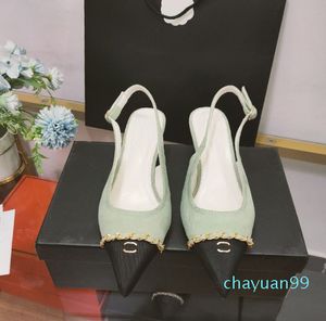 Designer Brand Sandals High Heels French Comfort Casual Scarpe Sandalo Fashion For Womens