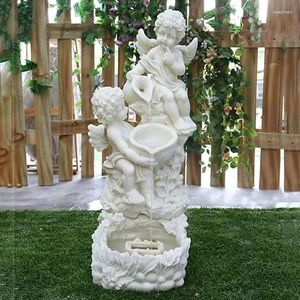 Garden Decorations Decoration Outside Sculptures Large Fountain Exterior Decor Miniature Luxury Decorative Statues Figures