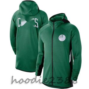 A number of team logo star uniforms, basketball warm-up training uniforms, zipper breathable hoodie sportswear, men's hoodie, training clothing --001-6