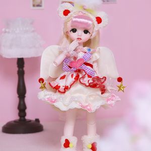 Куклы Dream Dream Fairy 16 BJD сладкий и милый маленький маленький ангел в стиле серия обуви 28 см. Подарки для девочек 230822