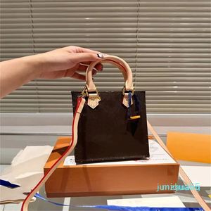 Women Shoule Bag Leather Pack Crossbody Bag For Ladies Luxury Designer Handväskor Monogram mönsterväska
