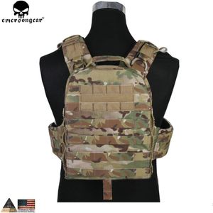 Men's Vests EMERSONGEAR AVS Adaptive Vest Heavy Version Military Hungting Vest Protective Tactical Duty AVS Vest US Multicam EM7397 230822