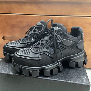 Dress Shoes Design Gear Men Mech Shoes Women Sneakers Platform Thick Bottom Heightened Breathable Shoes Couple Sports Casual Shoes 3C 230822