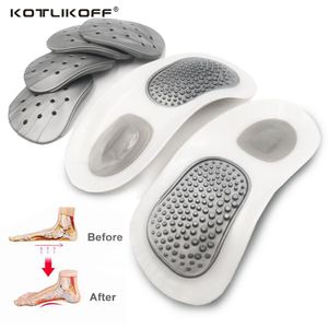 Akcesoria części butów Ortopeda Pół wkładki do butów 1 Zestaw Wyjmowany stopa Masager Pads Buts Relieve Foot Arch Pain Care Foot Akcesoria butów 230822