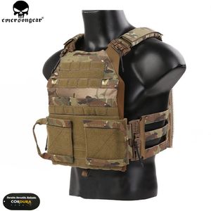 Мужские жилеты Emersongear Quick Release Jum Plate 2.0 Tactical JPC Жилеты военная охота на Molle Vest для Airsoft Emb7403 230822