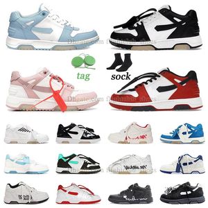 AAA Designer Sneakers Out Off Office Shoe Ooo Mens Womens Pink Ow Black White Orange Midnight Navy Red Blue Gray Purple Platform Casual Tennis Soe Up Sneakers Trainers