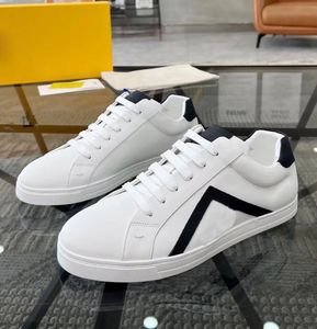 Perfekt varumärke män låga topp sneakers skor män vit kalv läder party bröllop skateboard promenad andetag löpare ensamma komforttränare eu38-46