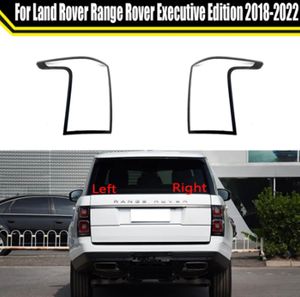 Para Land Rover Range Rover Edição Executiva 2018-2022 Carrota traseira do carro Luzes de freio da luz traseira Shell Substitua a tampa da casca traseira automática