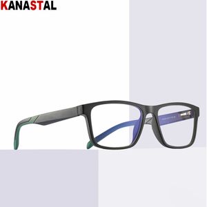 Blue Light Blocking Brille Männer Blaues Licht blockieren Lesebrillen Tr90 Myopia Computerbrille Retro Square Brille Rahmen Frauen optische Linsen Eyewear 230823