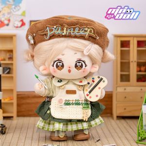 Dolls 20cm Idol Doll Anime Plush Star Personalização recheada Figura Toys Cotton Baby Plushies Coleção de fãs de coleta 230822