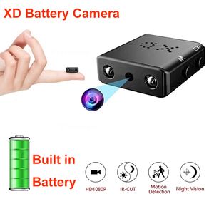 Mini Cameras Secret Camera Full HD 1080P Home Security Camcorder Night Vision Micro cam Motion Detection Video Voice Recorder 230823