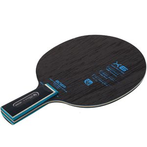 Table Tennis Raquets 7ply Ayous Wood Ping Pong Blade Base Professional Racket Offensive Board Pingpong Piatto inferiore Lightweight 230822 230822