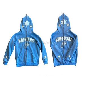 Men's Hoodies Print goth Punk Sweatshirt Men's hoodies Sport Coat Pullover Gothic Long Sleeve Oversized hoodie jacket L0823
