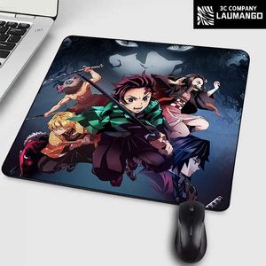 Podkładki myszy nadgarstka mała podkładka myszy demon Slayer Kimetsu no Yaiba Gaming Akcesoria klawiatury Mata PC komputer Anime Mousepad Dibet R230823