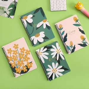 Books Loose Leaf Coil Notebook Notebooks Taking For Writing Do List Journal Paper Spiral Diary Student