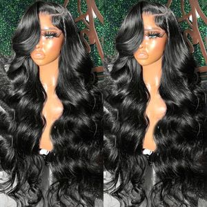 13x6 HD Lace Frontal Wig Body Wave 13x4 Lace Frontal Wigs for Women 360 Full Lace Glueless Preplucked Human Wigs