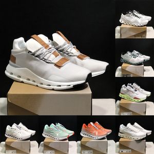 فستان أحذية كرة السلة أحذية Cloudnova Form Running Shoes Cloud Nova X1 X5 Cloudsurfer Men Men Women Designer Federer Sports Workout Cross Triple White Blac