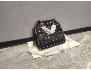 Nuove sponnesse da donna della moda Stella McCartney PVC Simpubblicità per la spesa in pelle di alta qualità