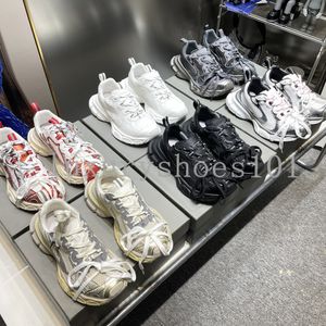 Projektant 3xl Sneakers Runner Buty Casual Buty mężczyźni Women Phantom Fashion Shoelaces Męs