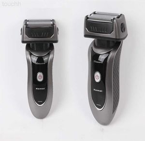 Portable New 3D Head Men039S SHAVER RIFERIE RASCIO ELETTRICO RAZO MAN CHEARD TRIMMER E MUSTACHE CLIPPER RAZOR EU 220V5214400 L230823