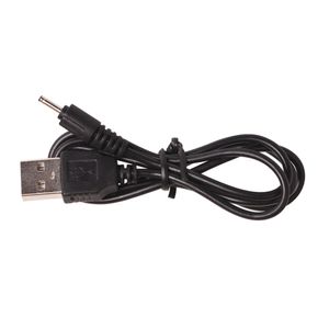 USB A Male to DC 2.0x0.6/2.5x0.7/3.5x1.35/5.5x2.1mm Power Supply Plug Jack Cable Connector Cord