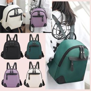 Bolsas escolares Oxford Knapsack Women Sport Backpack Backpack Bookbag Saco de caminhada à prova d'água