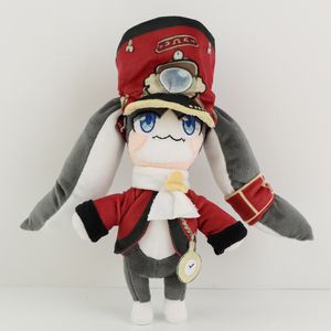 Plüschpuppen Anime Honkai Star Rail Dome Bahnzug Captain 30 cm Pam Pam kleine Puppenspielzeuggeschenke Cosplay Figur Weihnachten 230823