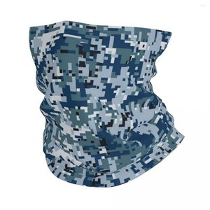 Scarves Navy Marine Bandana Neck Cover Printed Camo Multicam Military Magic Scarf Multi-use Cycling Unisex Breathable