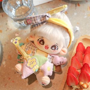 Pluszowe lalki 20 cm Kawaii Ace of Spades Idol Doll Anime Star Schled Personalization Figure Soft Toys Cotton Fan Fani Kolekcja Prezenty 230823