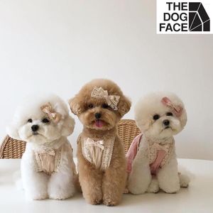 Vestuário para cães roupas de algodão de algodão, fantasia de animais de estimação ajustável saia durável para filho