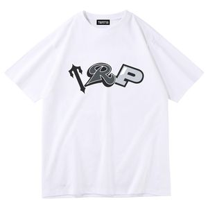 Trapstar Designer-T-Shirt für Herren, beliebt, blinkende Freizeitkleidung, Freizeit-Polo-Kleidung, Sommer-Grafik-T-Shirts, Sommer-Polo-Bewegungs-Trainingsanzug, gutaussehend