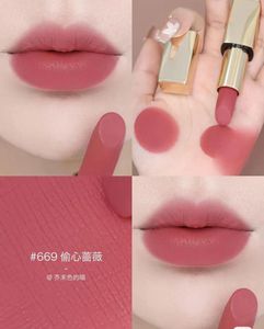 Lippenstift Großhandel Make -up Gold Samt Lippenstift Matte feuchtigkeitsspendende nackte sexy rote langlebige Kosmetik Hochwertiges Geschenk 230823