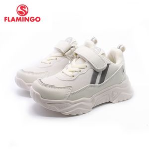 Sneakers FLAMINGO ort ics function pig skin insole Hook Loop breathable Spring girl sneaker separate box 201K NQ 1616 230823