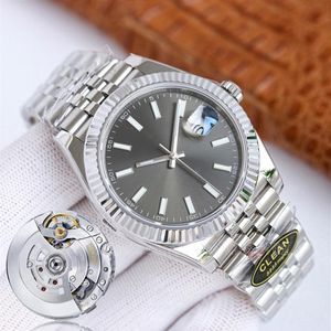 Designer Watches for Men Watch Jubilee Bracciale 3235 Lady Mechanical Datejust Owatch da polso 904L Bezel Blue Dial Mens Movem2619