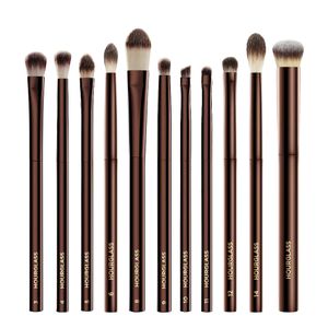 Makeup Tools hourglass eye makeup brushes set Luxury Shadow Blending Shaping Contouring Highlighting Brow Concealer Liner Cosmetic Brush Kit 230822