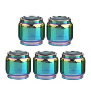 FATUBE Rainbow Bubble Shot GLASS Cup TUBE for TFV16 Tank 9ml/TFV16 Lite Tank 5ml/TFV18 7.5ml/morph 2 Kit 7.5ml/TFV12 PRINCE 8ml/mesh 24 RTA 4ML/TF-RTA G4 Sub Ohm 6.5ml